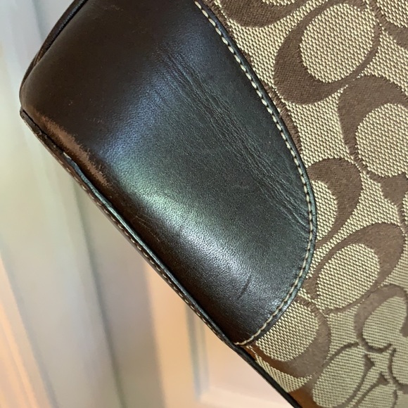 Vintage Coach Crossbody bag - Picture 13 of 16